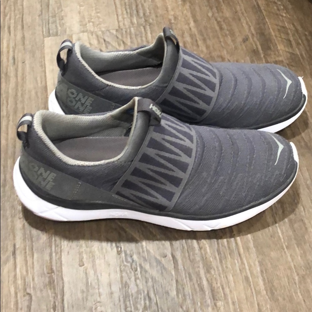 Womens Hoka Hupana slip ons